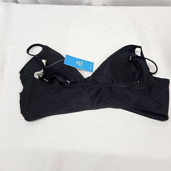 Cupshe Women's Size L Black 2 piece Bikini Swimsuit - Picture 4 of 6
